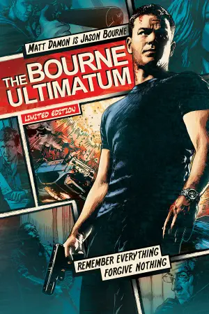 Постер к фильму "Ультиматум Борна" #587015