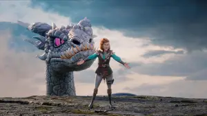 Задник к фильму "Пираты опасного моря: Капитан Клык" #732672