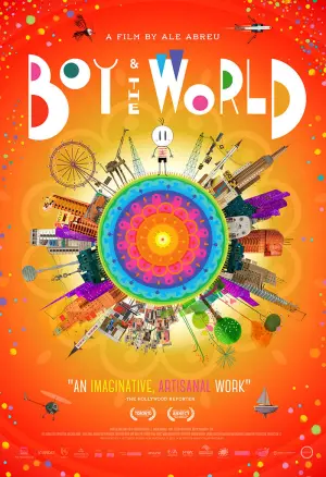 Постер к фильму "Мальчик и мир" #440980