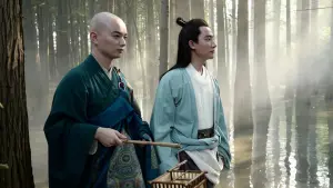 Задник к фильму "Легенда о демонической кошке" #407126