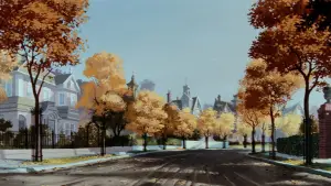 Задник к фильму "Леди и бродяга" #629690