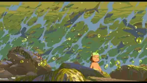 Задник к фильму "Маленькая Амели" #529037