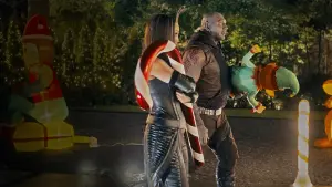 Задник к фильму "Стражи Галактики: Праздничный спецвыпуск" #233495