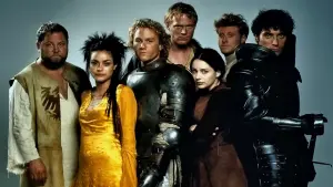 Задник к фильму "История рыцаря" #257464