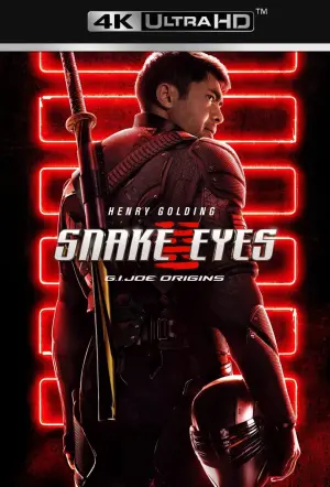 Постер к фильму "G.I. Joe: Бросок кобры. Снейк Айз" #48690