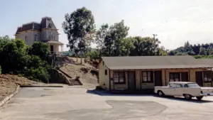 Задник к фильму "Психо 3" #383156