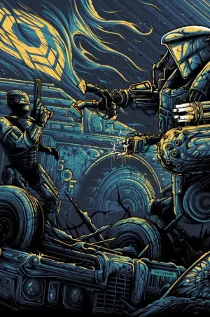 Постер к фильму "Робокоп 2" #310032