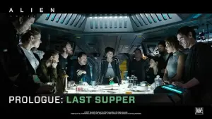 Видео к фильму Чужой: Завет &mdash; Пролог: &laquo;Тайная Вечеря&raquo; | Alien: Covenant | Prologue: Last Supper | 20th Century FOX