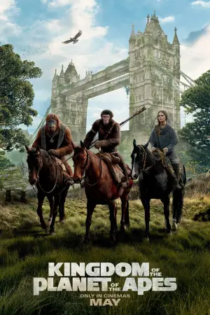 Постер к фильму "Планета обезьян: Новое царство" #558140