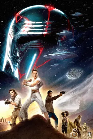 Постер к фильму "Звёздные войны: Эпизод 9 - Скайуокер. Восход" #289762
