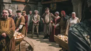 Задник к фильму "Оборотни из маленькой деревушки" #647697