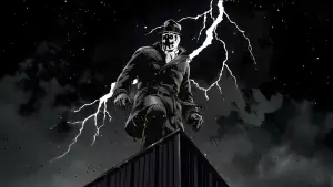 Задник к фильму "Хранители" #652713