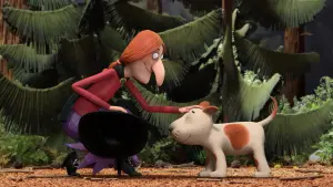 Задник к фильму "Место на метле" #478749