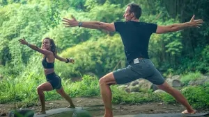 Задник к фильму "En immersion avec Alice Belaïdi" #777969