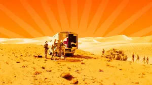 Задник к фильму "Трудный путь в Александрию" #490142