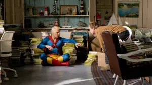 Видео к фильму Бумажный человек | Paper Man (2009) Original Trailer [FHD]