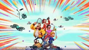 Задник к фильму "Митчеллы против машин" #182822