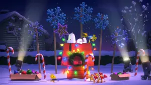 Задник к фильму "Снупи и мелочь пузатая в кино" #256237