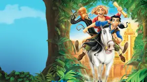 Задник к фильму "Дорога на Эльдорадо" #703171