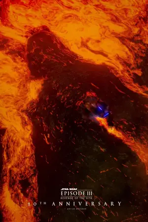 Постер к фильму "Звёздные войны: Эпизод 3 - Месть Ситхов" #608391
