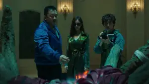 Задник к фильму "Святая ночь: Охотник на демонов" #590405