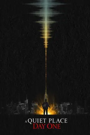 Постер к фильму "Тихое место: День первый" #563483