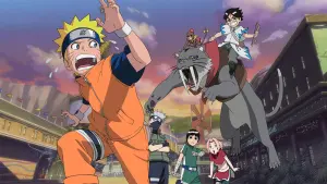 Видео к фильму Наруто (фильм третий) | naruto guardians of the crescent moon trailer