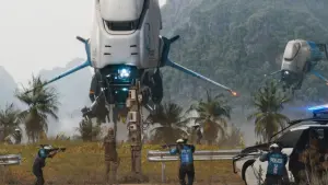 Задник к фильму "Создатель" #161245