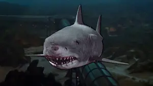 Задник к фильму "Челюсти 3" #335495