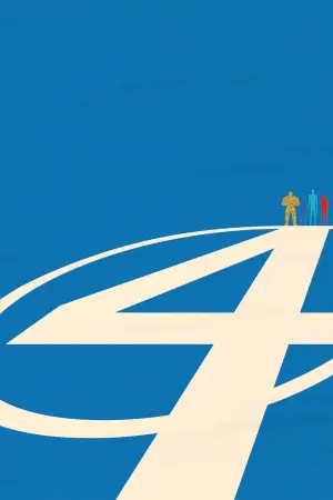 Постер к фильму "Фантастическая четверка" #520024