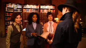 Задник к фильму "Пороховой коктейль" #343689