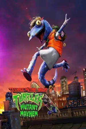 Постер к фильму "Черепашки-ниндзя: Погром мутантов" #5262