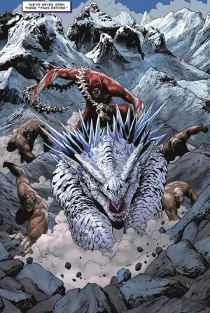 Постер к фильму "Годзилла и Конг: Новая Империя" #565866