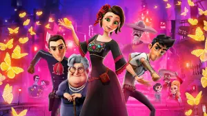 Задник к фильму "Сельма в городе призраков" #357877