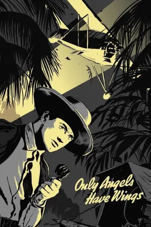 Постер к фильму "Только у ангелов есть крылья" #362787