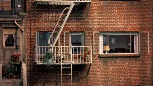 Задник к фильму "Окно во двор" #174392