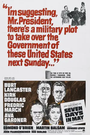 Постер к фильму "Семь дней в мае" #359873