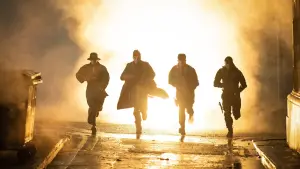 Задник к фильму "Бегущий человек" #514093