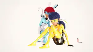 Задник к фильму "Леди Баг и Супер-Кот: Лондон" #618349