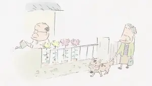 Задник к фильму "Наши соседи Ямада" #248723