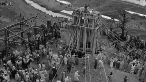 Задник к фильму "Андрей Рублёв" #179483