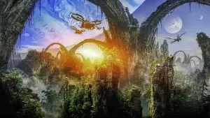 Задник к фильму "Аватар" #168058