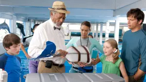 Задник к фильму "История дельфина" #459401