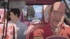 Задник к фильму "Мобильный воин Гандам: вспышка Хэтэуэя" #709543