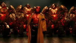 Задник к фильму "Хеллбой II: Золотая армия" #650730