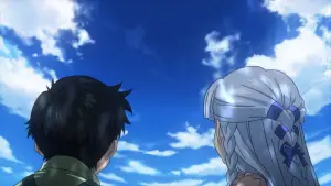 Задник к фильму "Принцесса и пилот" #402220