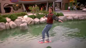 Задник к фильму "Назад в будущее II" #647317