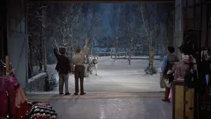 Задник к фильму "Светлое Рождество" #727110