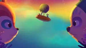 Задник к фильму "Герои волшебного леса" #322431