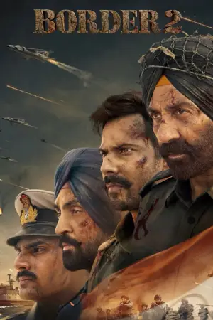 Постер к фильму "बॉर्डर २" #769674